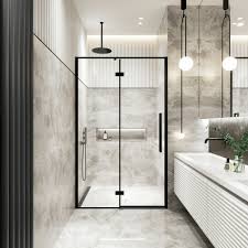 Easy Clean 8mm Hinged Shower Door