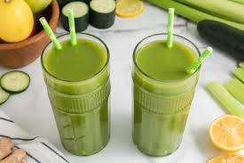 Green Juice Recipe With Lemon Ginger