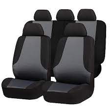 Autocraft Seat Covers Twill Black 3