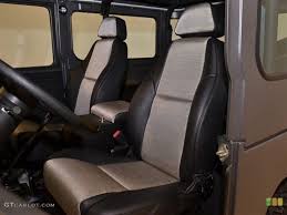 Black Interior 1971 Tlc Icon Fj40