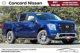 New 2024 Nissan Titan Blue For In
