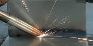 laser welding process a detail