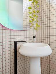 Bathroom Subway Tile Walls Design