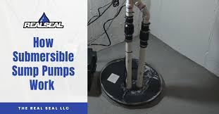 How Submersible Sump Pumps Work The