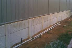 Panel Retaining Walls Westaus Fencing