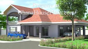 4 Bedroom Two Y Ghana House Plan