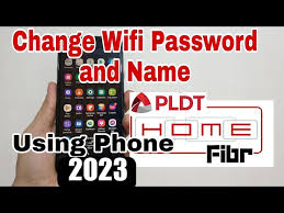 How To Change Wifi Password And Name Of