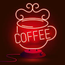 Neon Coffee Png Transpa Images Free