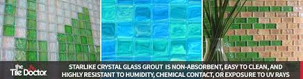 How To Grout Glass Tile Tile Doctor