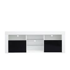 Tv Stand With 2 Storage Cabinets