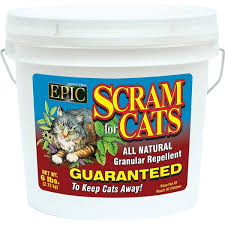 6 Lbs Granular Cat Repellent Bucket