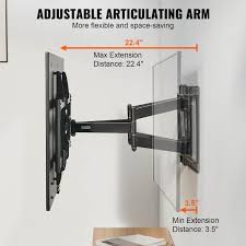 Vevor Full Motion Tv Mount Fits For 37