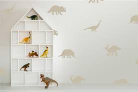 Dinosaur Wall Stickers For Kids Rooms