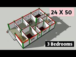 House Plan Ii 3d House Floor