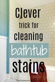 How To Clean A Fiberglass Bathtub