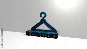 3d Representation Of Hanger With Icon