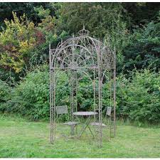 Gothic Rustic Gazebo Black Country