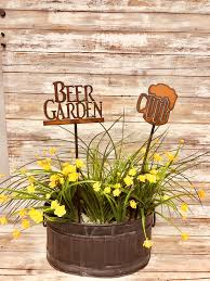 Beer Garden Sign