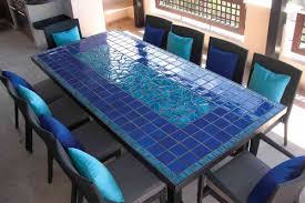 Outdoor Table Tile Replacement Arad