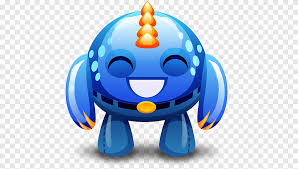 Ico Monster Icon Cute Big Head Monster