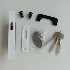 Mortise Lever Handle Key Door Lock