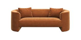 Lexi 3 Seater Sofa Terracotta