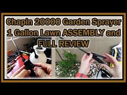 Chapin 20000 Garden Sprayer 1 Gallon