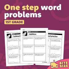 Word Problems Worksheets