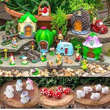 Mini Fairy Garden Kit For Girls Boys