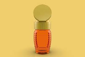 Honey Bottle 3d Model By Surf3d