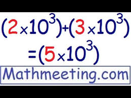 Scientific Notation Multiplying And