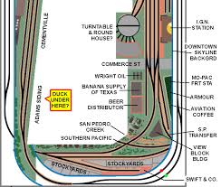 San Antonio Rail Maps Model