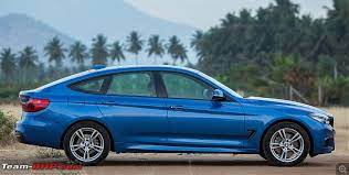 Estoril Blue Bmw 330i Gt M Sport Comes