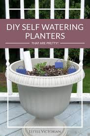Self Watering Planter Options Diy