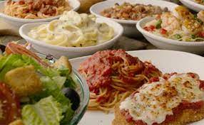 Lunch Favorites At Olive Garden Italian