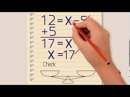 Solving Basic Equations Part 1 How To