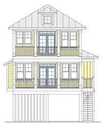 Elevated Piling And Stilt House Plans