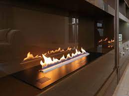 Planika Bioethanol Fireplace With A