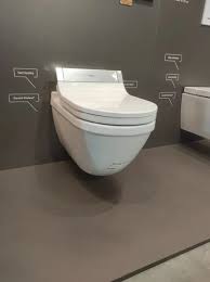 Kohler Duravit Smart Wall Mounted Comot