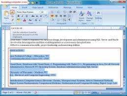 Microsoft Office Word 2007 Page Layout