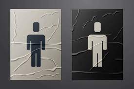 Mens Bathroom Sign Vector Images