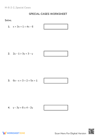 Combining Like Terms Worksheets 2024