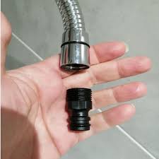 Shower To Hose Connector For Using The