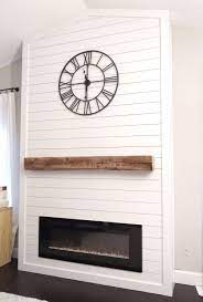 Diy Shiplap Fireplace The Craftsman Blog