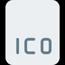 Ico File Pixel Perfect Flat Icon