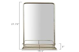 Beveled Wall Mirror In The Mirrors