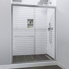 Double Sliding Shower Door