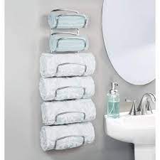 Dyiom Steel Towel Holder For Bathroom