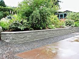 A Retaining Wall Built