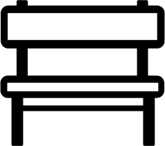 Bench Furniture Icon Png And Svg Vector